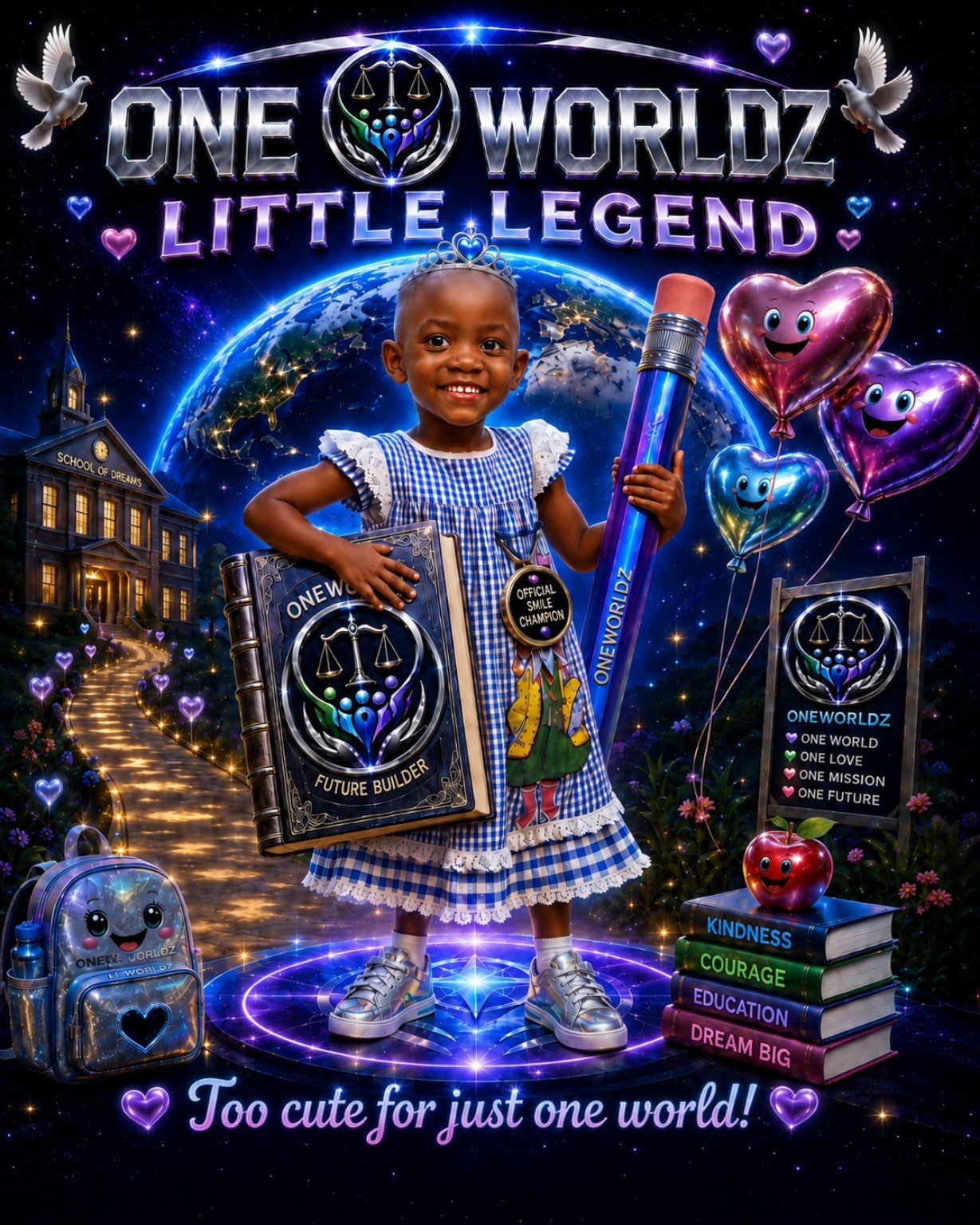 ResearchWorldz evidence and learning artwork